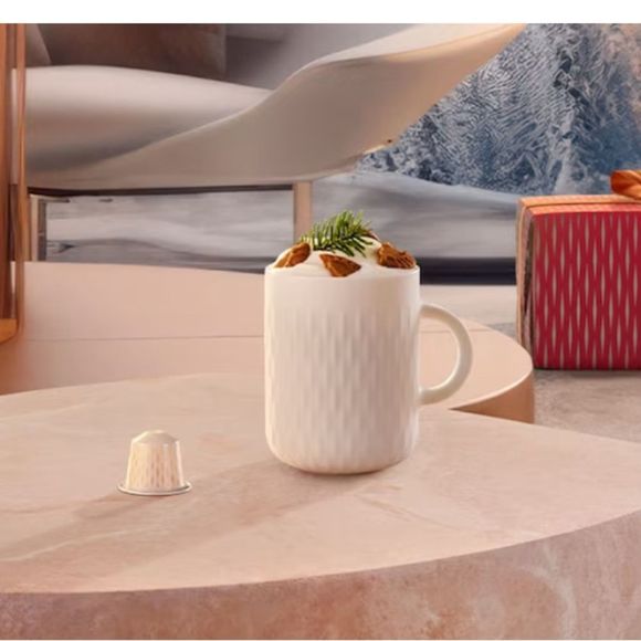 Nespresso x fusalp Limited Edition Coffee Mug NWT - Picture 7 of 7